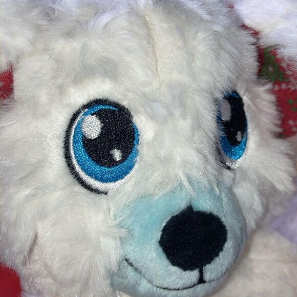 KONG Holiday Scrumplez Dog Toy Tugging Squeaking Interactive Play Hard to Find - Picture 13 of 16